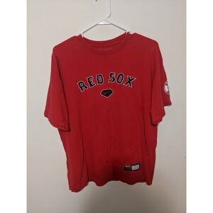Boston Red Sox Shirt Men's Medium Nike MLB Baseball